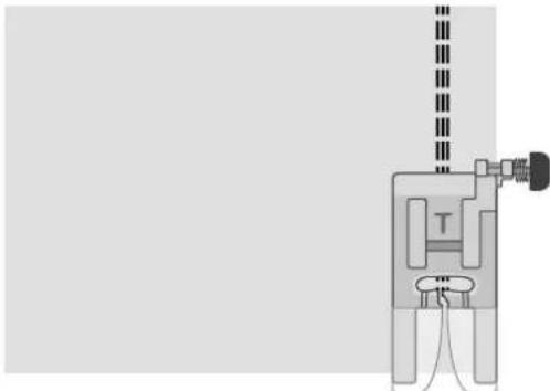 SINGER HD6620C - Point droit extensible - 1