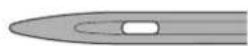 SINGER HD6620C - Wing Needle - 1