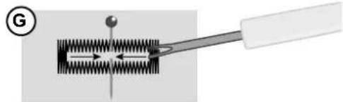 SINGER HD6620C - One-Step Buttonhole - 9