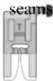 SINGER HD6620C - Utility Stitches - 5