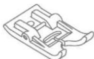 SINGER HD6620C - Satin Stitch Foot (A) - 1