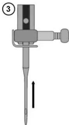 SINGER HD6620C - Change the Needle - 3