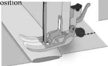 SINGER HD6620C - Ourlet de jean - 2