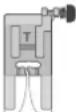 SINGER HD6620C - Points utilitaires - 5