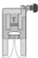 SINGER HD6620C - Utility Stitches - 7