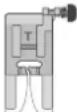 SINGER HD6620C - Puntadas utilitarias - 4