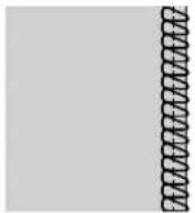 SINGER S14-88 - Stretch Overlock (D)(Light Weight Fabrics) - 7
