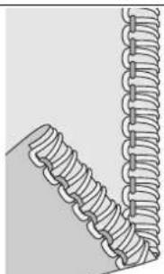 SINGER S14-88 - 2-Thread Rolled Edge - 1