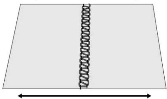 SINGER S14-88 - Ladder Stitch (D) - 3