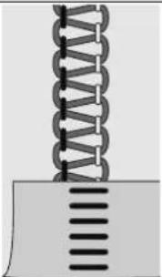 SINGER S14-88 - 3-Thread Flatlock, Wide (and Narrow) - 1