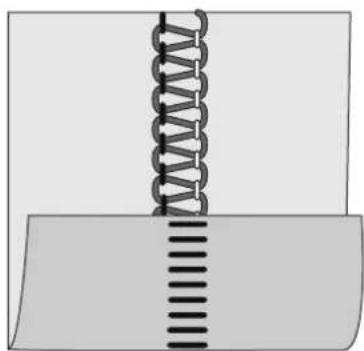 SINGER S14-88 - Couture flatlock - 1