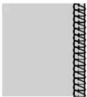 SINGER S14-88 - Stretch Overlock (D)(Light Weight Fabrics) - 6