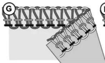 SINGER S14-88 - Lower Looper Thread is Too Tight (D) - 1