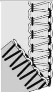 SINGER S14-88 - 2-Thread Overedge, Wide (and Narrow) - 1