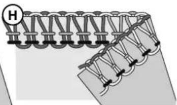 SINGER S14-88 - Lower Looper Thread is Too Tight (D) - 2
