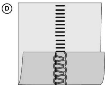 SINGER S14-88 - Point échelle - 1