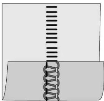 SINGER S14-88 - Ladder Stitch (D) - 4