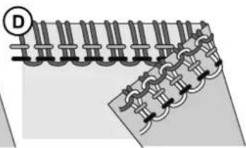 SINGER S14-88 - Upper Looper Thread is Too Tight (B) - 2