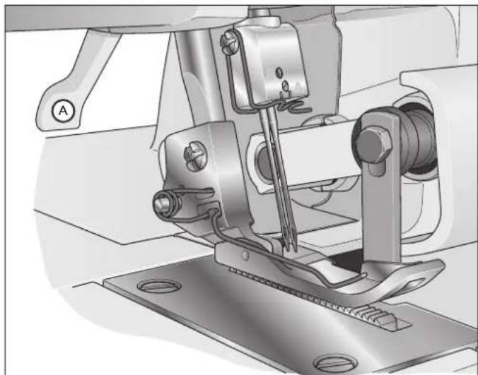 SINGER SE017 - Releveur de pied presseur - 1