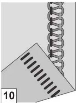 SINGER SE017 - Veuillez noter : - 10