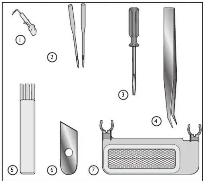 SINGER SE017 - Accessoires - 1