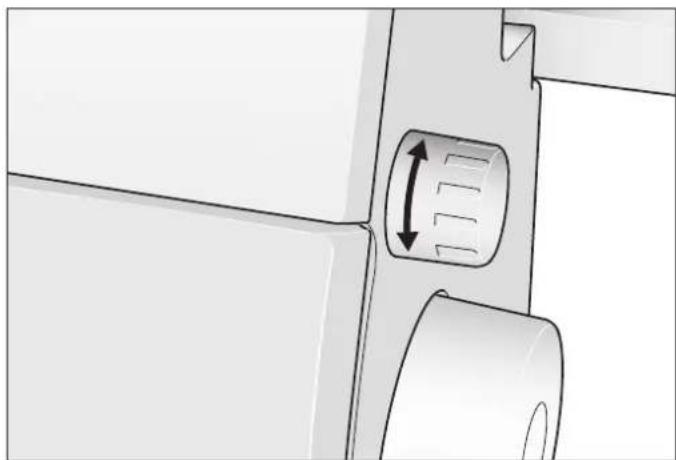 SINGER SE017 - Ajustement de largeur avec le bouton d'ajustement de largeur - 1