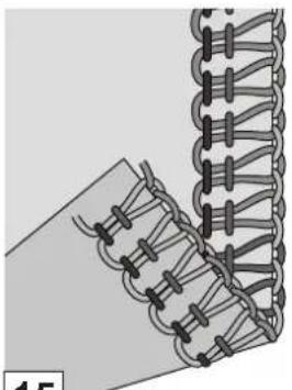 SINGER SE017 - Veuillez noter : - 15