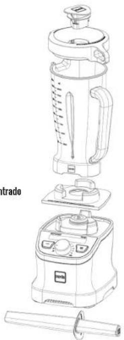 NOVIS ProBlender 880 - Vaso medidor - 1