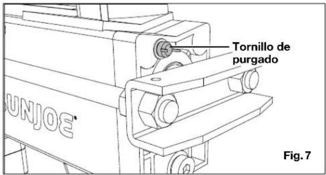 Tornillo de purgado UNJOE® Fig. 7
