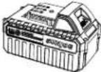 Sun Joe 24V-X2-LS6T-CT - Accessoires en option - 1