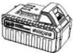 Sun Joe 24V-X2-LS6T-CT - Accesorios opcionales - 2