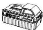Sun Joe 24V-X2-LS6T-CT - Apprenez à mieux connaître votre fendeuse de bûches hydraulique sans cordon - 4