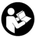 Sun Joe 24V-X2-LS6T-CT - Safety Symbols - 1