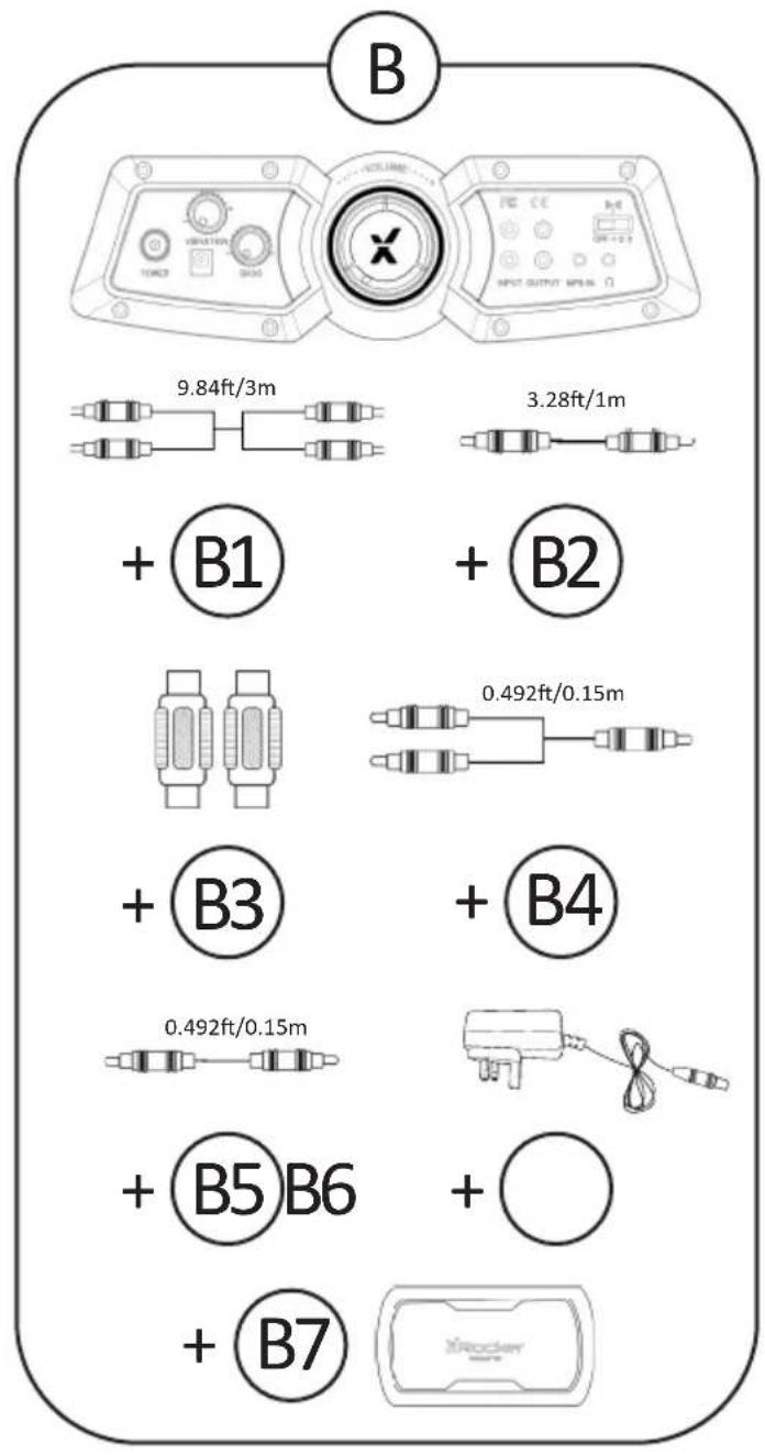 X Rocker Vision 2.1 - Índice - 1