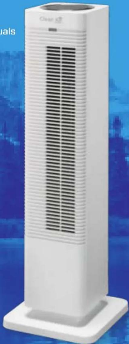 Clean Air Optima CA-904W - Design Fan Heater Clean Air Optima® CA-904W - 1