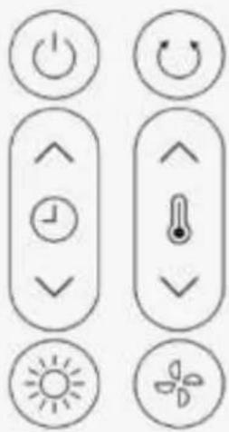 Clean Air Optima CA-904W - Remote control - 1