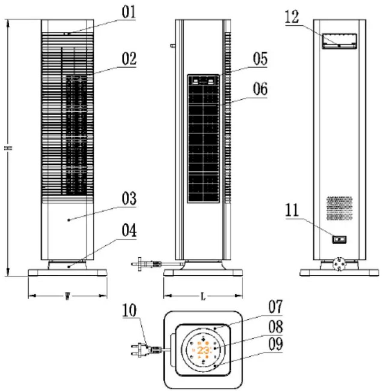Clean Air Optima CA-904W - Clean Air Optima® - 1