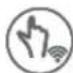 Clean Air Optima CA-607W Smart - 'Manual'-knop: - 1