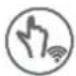 Clean Air Optima CA-607W Smart - Manual Button: - 1