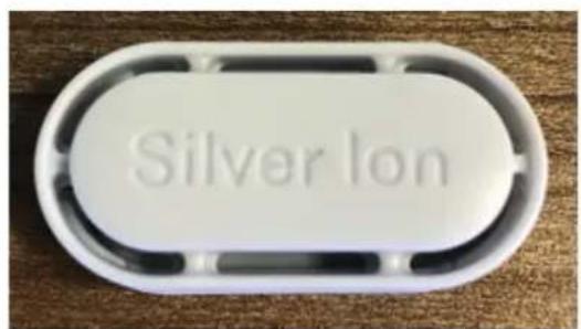 Clean Air Optima CA-607W Smart - Silver Ion SI-01 nomaija: - 3