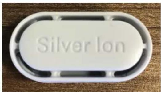 Clean Air Optima CA-607W Smart - Silver Ion SI-01 asendamine: - 3