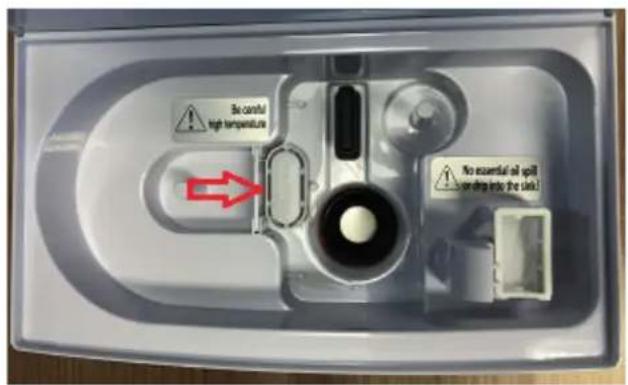 Clean Air Optima CA-607W Smart - Silver Ion SI-01 nomaija: - 2