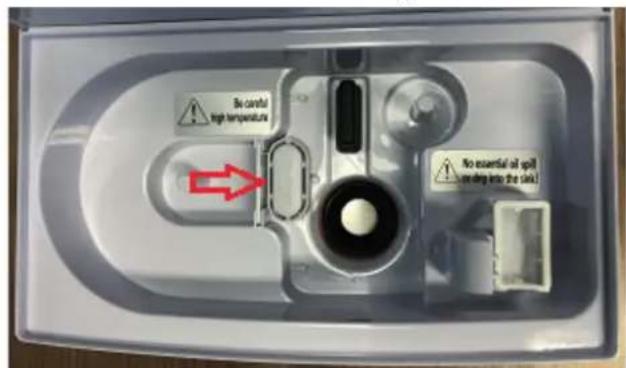 Clean Air Optima CA-607W Smart - ,Negative Ion"-Taste: - 1
