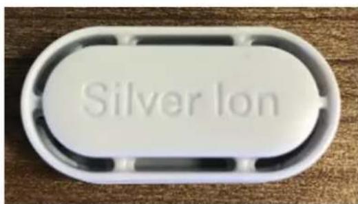Clean Air Optima CA-607W Smart - Vymena iontustribra Silver Ion SI-01: - 3