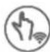 Clean Air Optima CA-607W Smart - Power Button: - 1