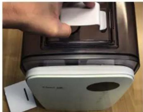Clean Air Optima CA-607W Smart - Replacing the Silver Ion SI-01: - 1