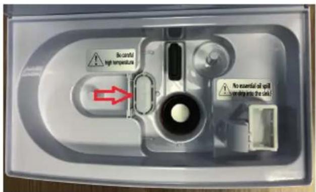 Clean Air Optima CA-607W Smart - Filtro „Silver Ion SI-01“ keitimas: - 2