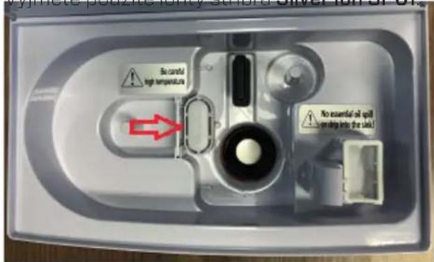 Clean Air Optima CA-607W Smart - Vymena iontustribra Silver Ion SI-01: - 2