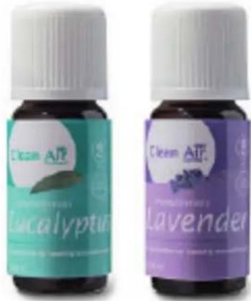 Clean Air Optima CA-607W Smart - Use of essential oils in the CA-607W Smart - 1