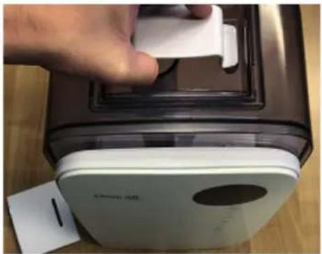 Clean Air Optima CA-607B Smart - Silver Ion SI-01 asendamine: - 1